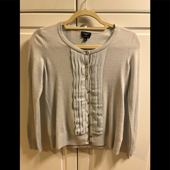 Talbots Italian Merino Cardigan - Picture 1 of 3